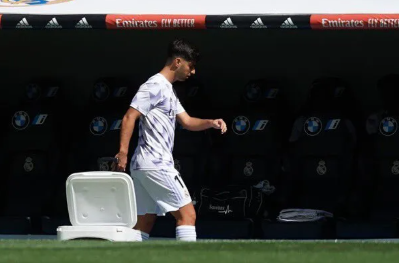 No lo soportó más: el enfado de Asensio con Ancelotti por no dejarlo jugar en el Real Madrid-Mallorca y el bailecito de Vinicius