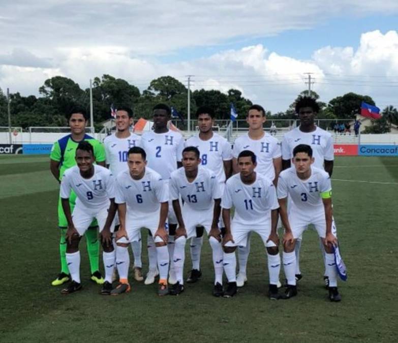 Selección Sub-17 de Honduras ahora va ante Guyana el viernes