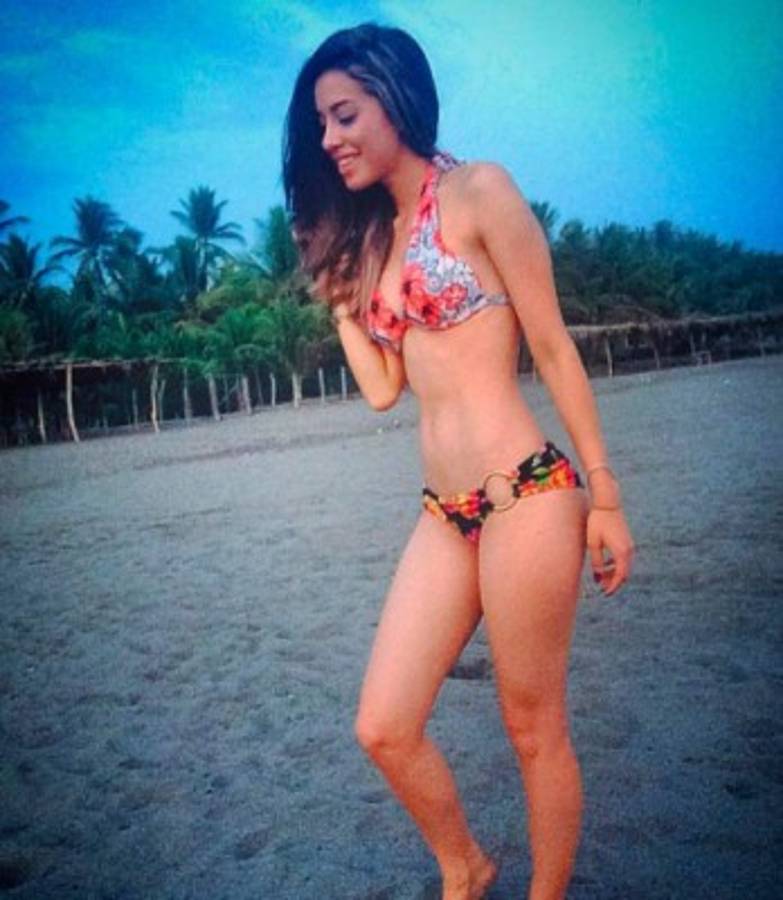 Elizabeth Cader, la modelo centroamericana de la semana