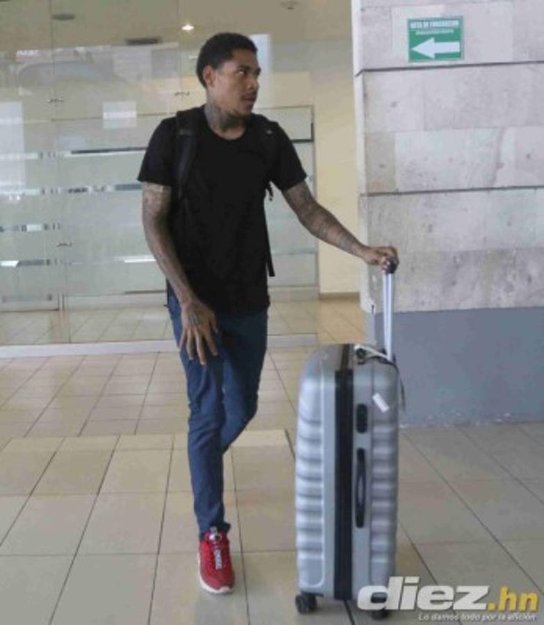 ¡A LA MODA! Así fue la llegada de los legionarios de Honduras a la concentración