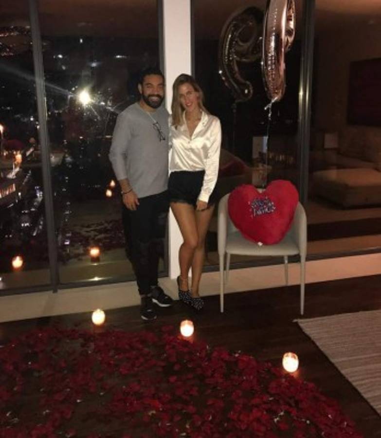 Andrea Sánchez, la periodista española que inspira al mexicano Marco Fabián