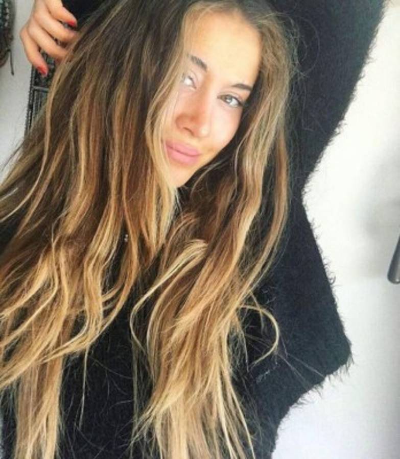BELLEZA: La sexi hija de Fernando Hierro, el nuevo técnico de la selección de España