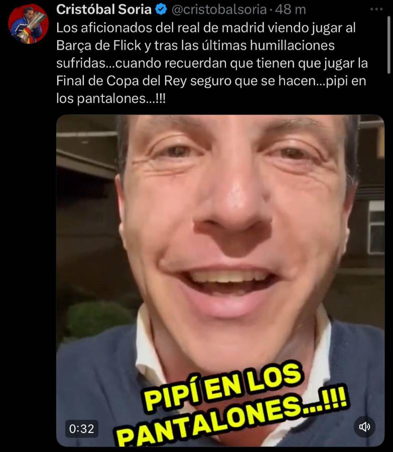 Real Madrid se orinará en los pantalones son unos violentos: la reacción de la prensa tras conocerse la final de la Copa del Rey