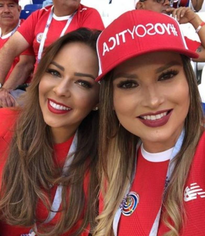 Jazmín Salas, la guapísima esposa del futbolista del Saprissa que enseñó de más
