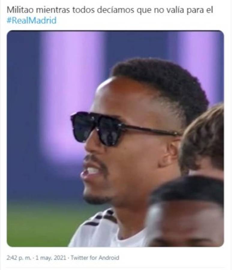 Militao se roba el show: los divertidos memes que dejó el triunfo del Real Madrid ante Osasuna
