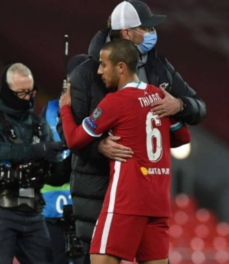 Lo que no se vio: La impactante foto del tobillo de Valverde y el festejo del Real Madrid en Anfield