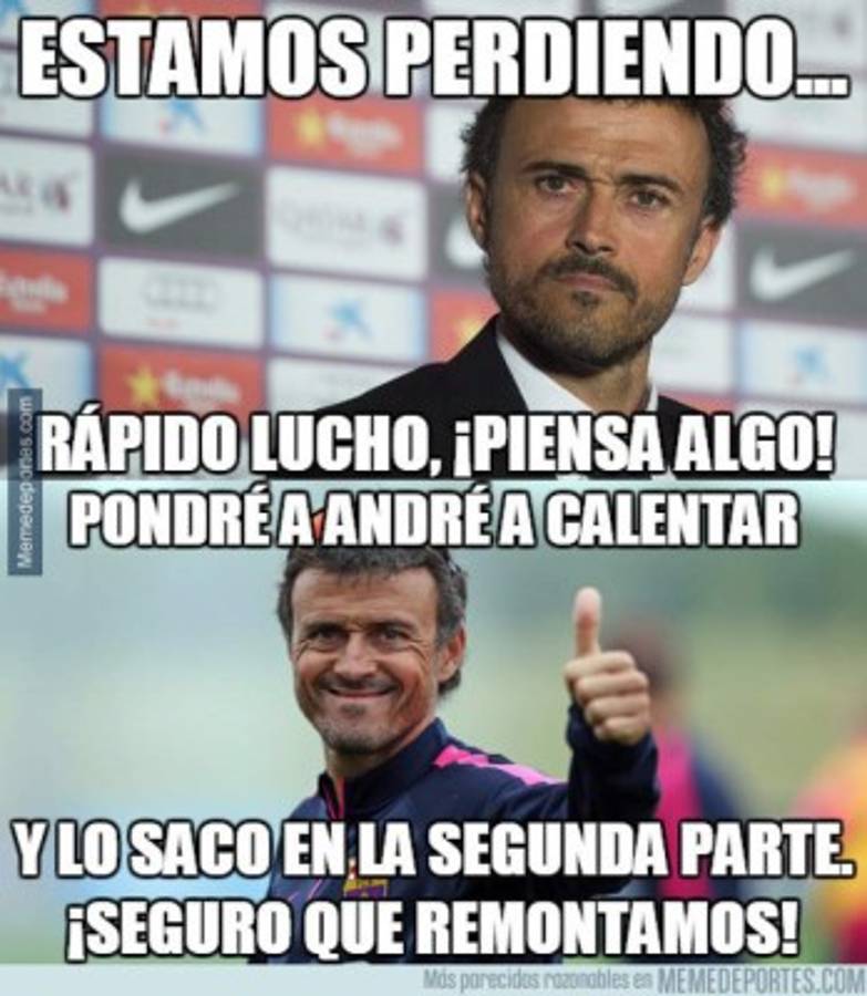 Los terribles memes destrozan al Barcelona tras recibir paliza de la Juventus