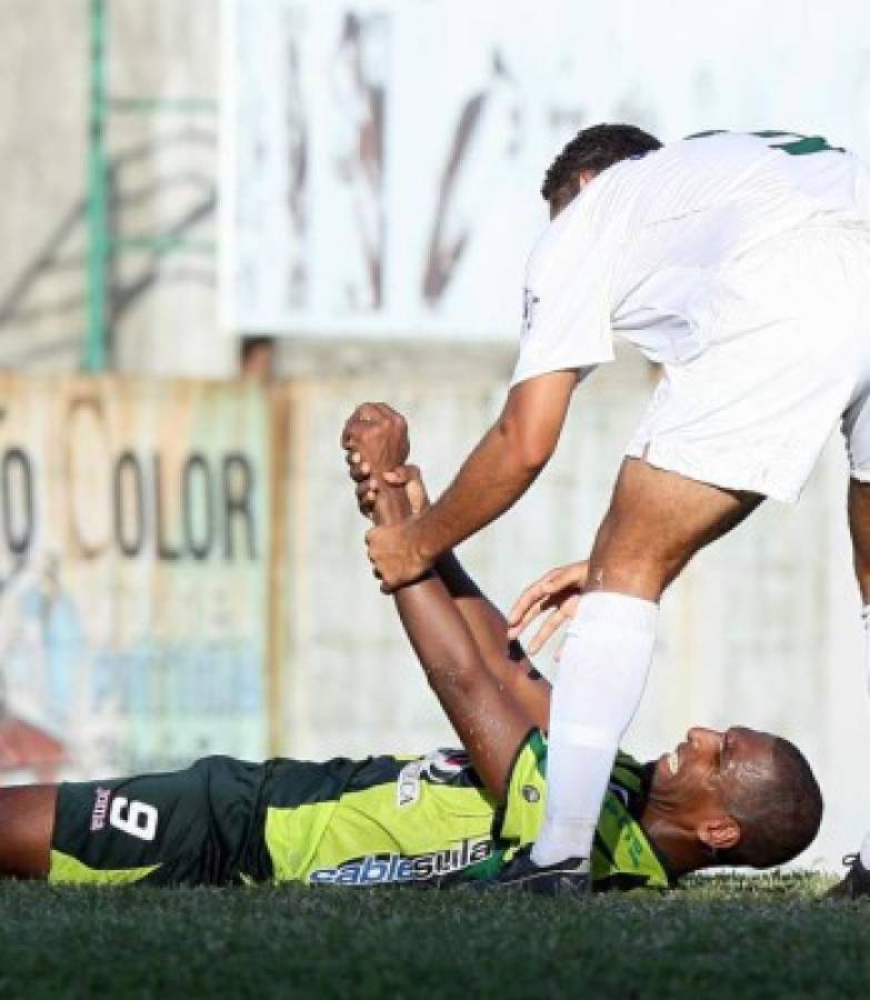 FOTOS: Las lesiones y golpes más dramáticas del fútbol hondureño