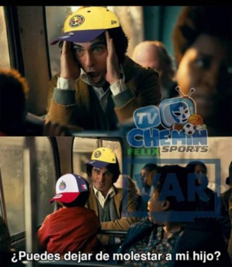 Liga MX: Los memes destrozan a Chofis López, al 'pollo' Briseño y Chivas tras la derrota ante América   