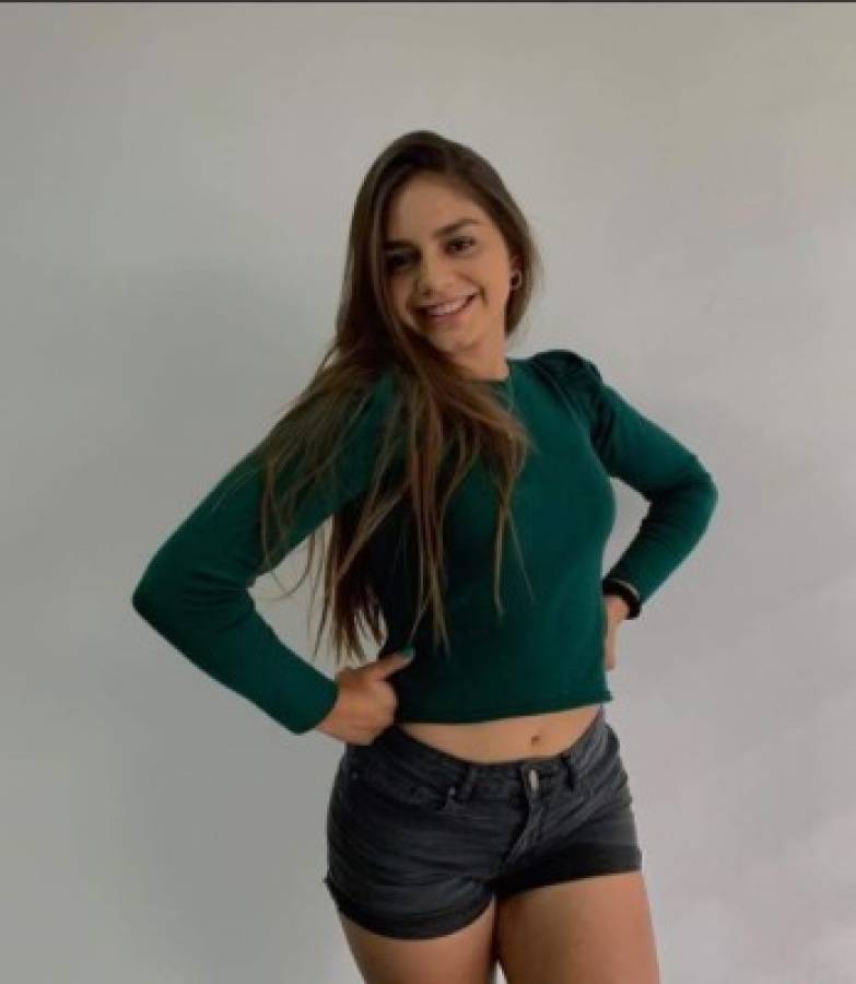 Jana Gutiérrez, la bella jugadora del América que es criticada en México por sus videos en Tik Tok