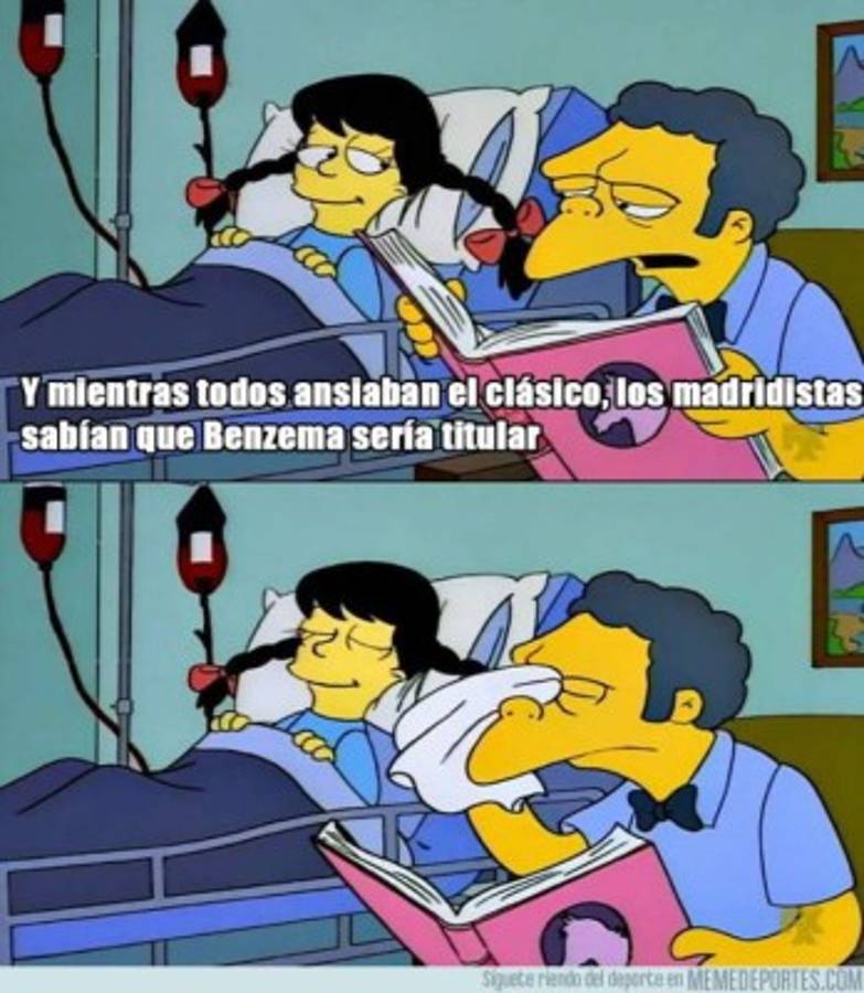 Los imperdibles memes previo al clásico entre Real Madrid y Barcelona