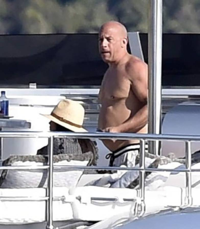 Irreconocible: Vin Diesel se fue de vacaciones y sorprende a todos al mostrar su ''cuerpo de papá''