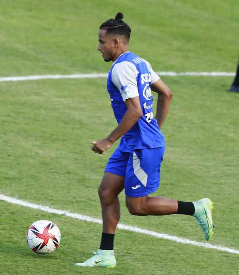 ¡Mediocampo de lujo! El 11 que se perfila en la Selección de Honduras para el amistoso ante Colombia en Florida