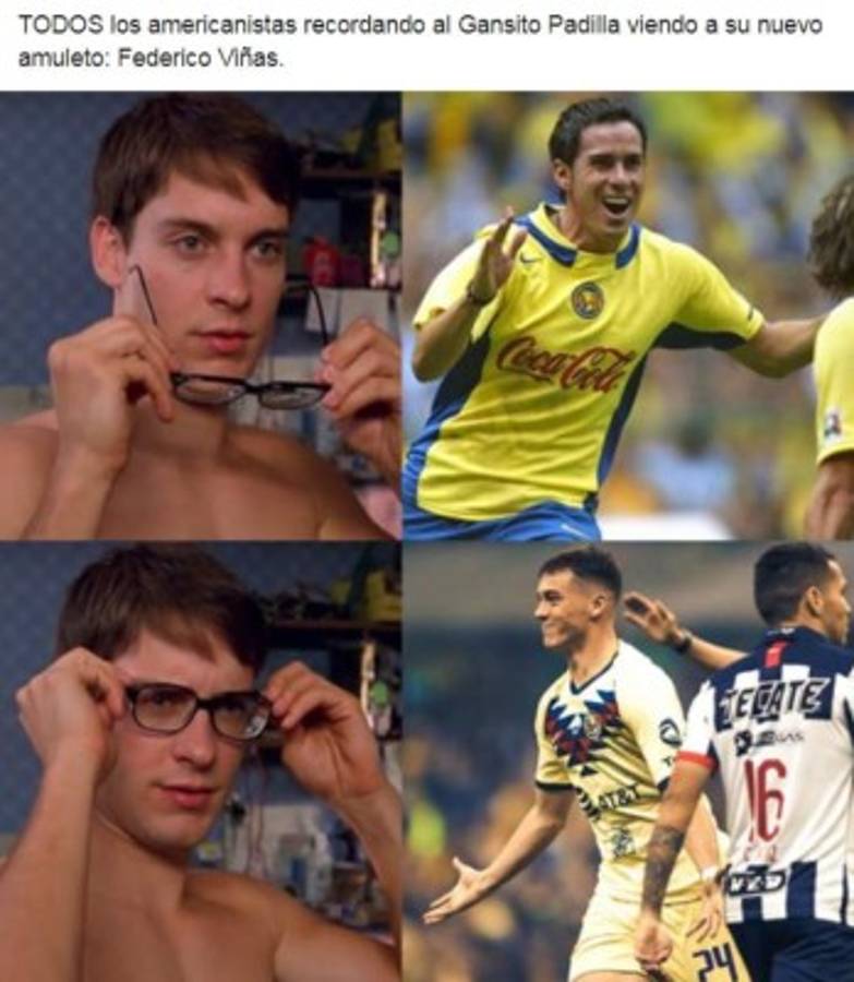 Los memes atizan contra el América tras perder la final ante Monterrey