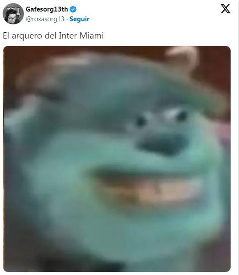 “No penalti, no party”: ácidos memes contra Messi luego de ser eliminados por Monterrey en Concacaf