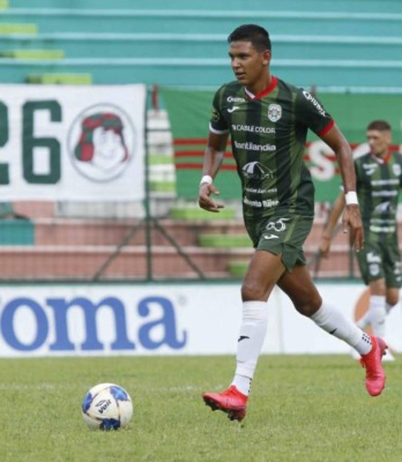 Falero tiene de donde elegir: La otra Sub-23 de Honduras que busca un puesto en los Olímpicos de Tokio