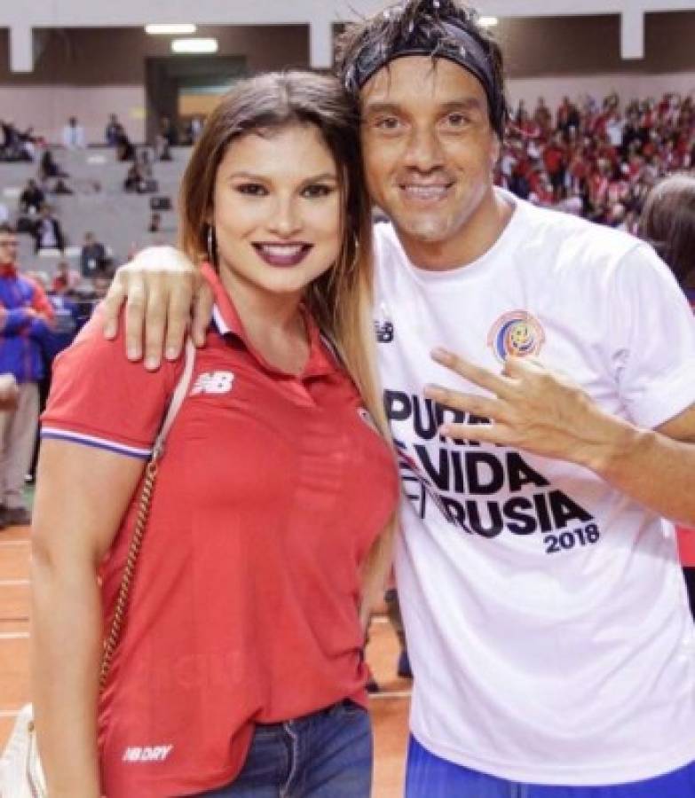 Jazmín Salas, la guapísima esposa del futbolista del Saprissa que enseñó de más