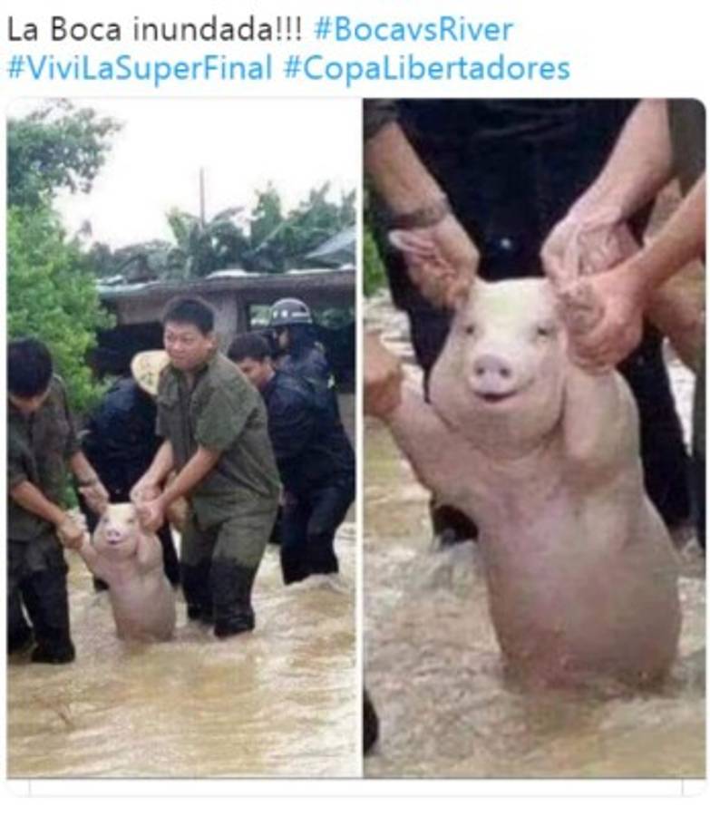 Memes: Explotan las redes tras la suspensión del Boca-River en la final de la Libertadores