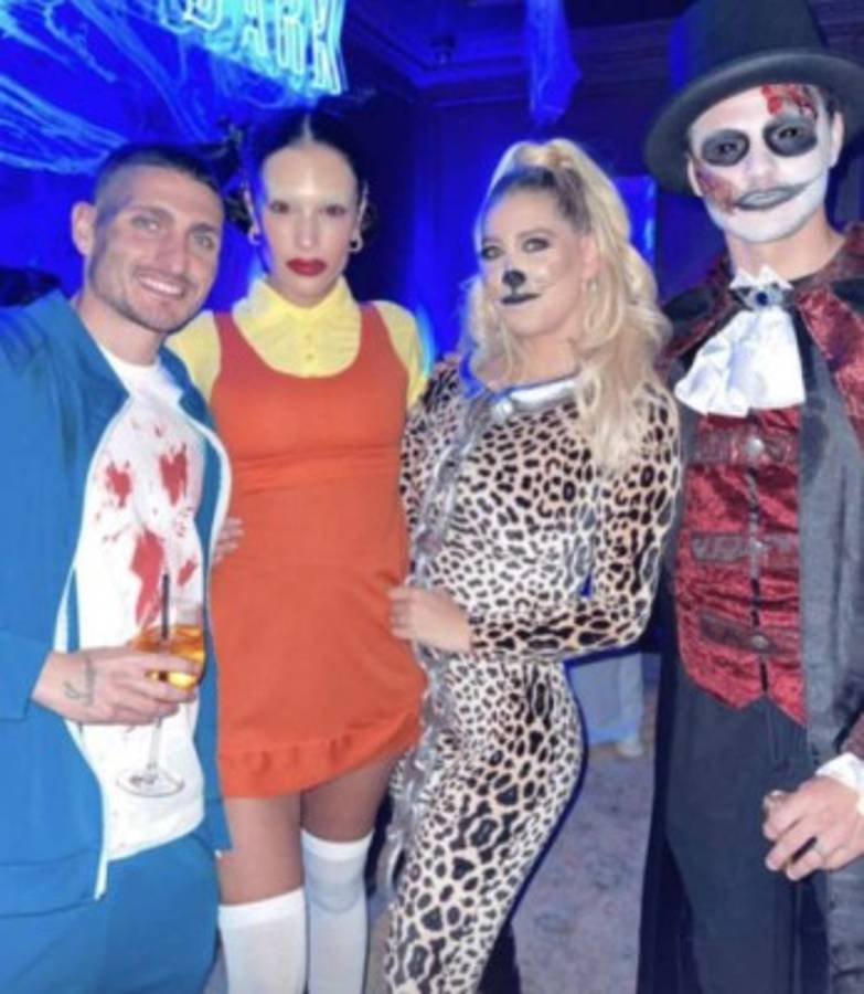 ¿Puedes reconocerlos? Los cracks que celebraron el Halloween 2021 con sus hermosas novias