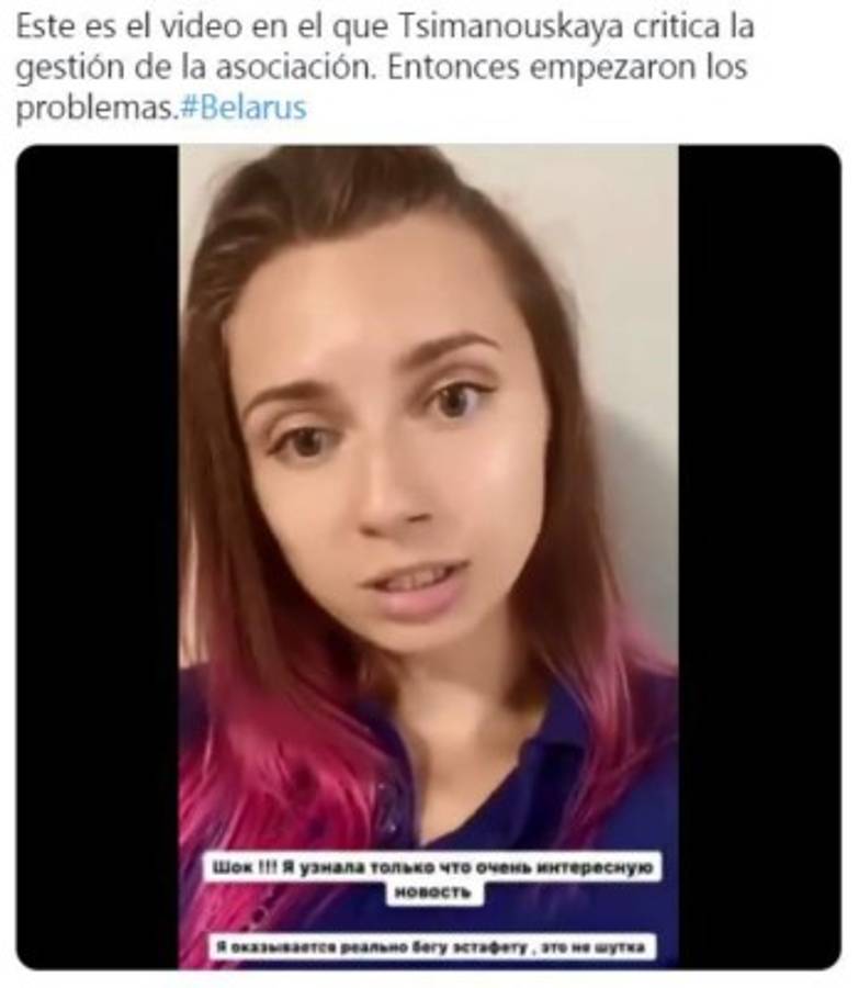 Escándalo en Tokio: Dictadura obliga salida de atleta de los Juegos Olímpicos tras críticas públicas