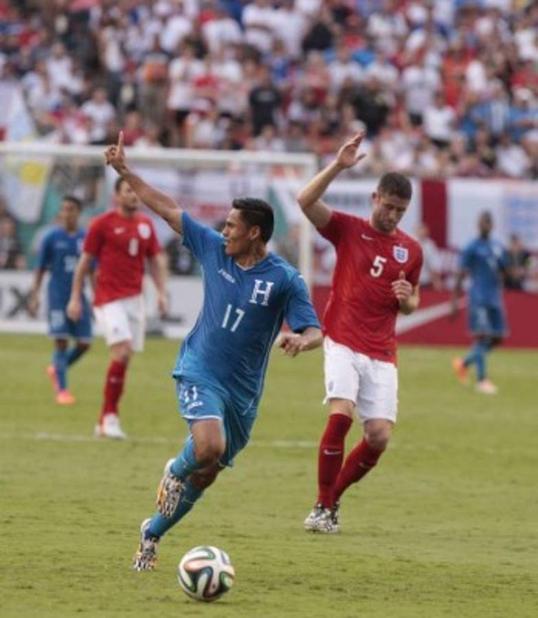 ¡Qué figuras! El amistoso de lujo de la Selección de Honduras hace 6 años: Ante Inglaterra en Miami