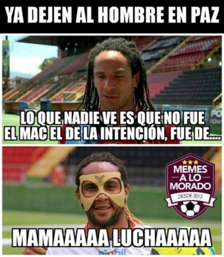 ¡Memes para morir de risa! Jonathan McDonald fue héroe y villano del clásico tico