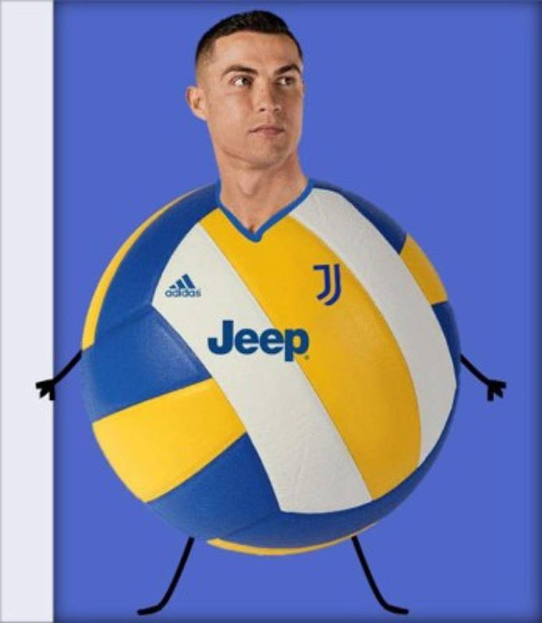 Para reír: Juventus presentó su nueva camisa y los memes hacen pedazos a Cristiano Ronaldo