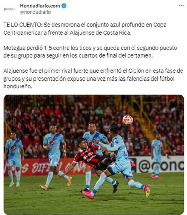 “Penoso”, “mediocre” e “inversión a la basura”: las duras críticas que recibe Motagua tras la paliza y lo que piden a Ninrod Medina