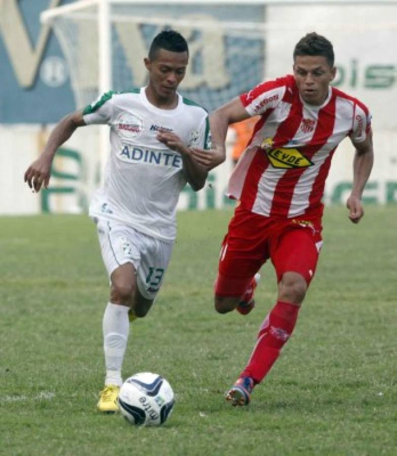 El último 11 del Vida que le ganó a Motagua en el estadio Nacional