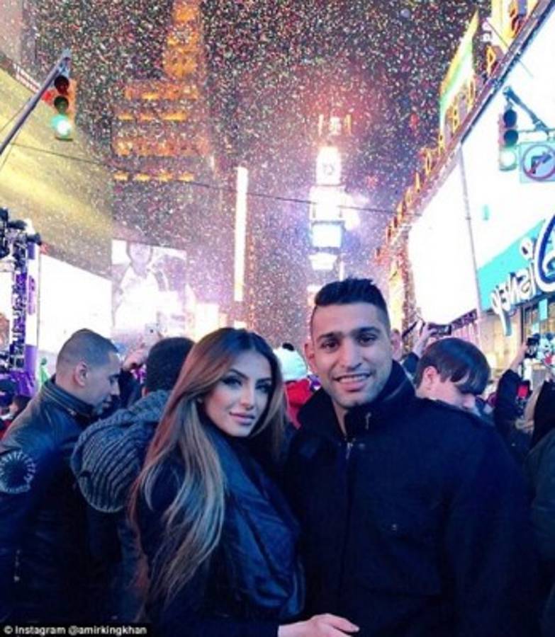 FOTOS: El festejo de Año Nuevo de las estrellas del deporte mundial