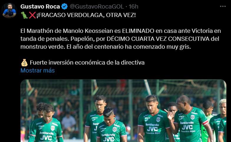 Señalan los culpables de la debacle de Marathón en Liga Nacional: Fracaso, otra vez