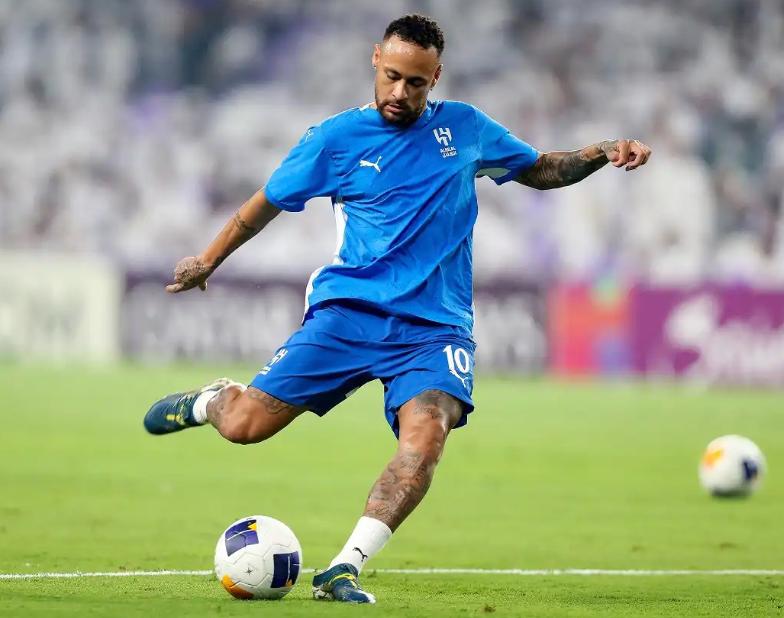 Neymar podría desembarcar en el Inter Miami en el próximo verano.