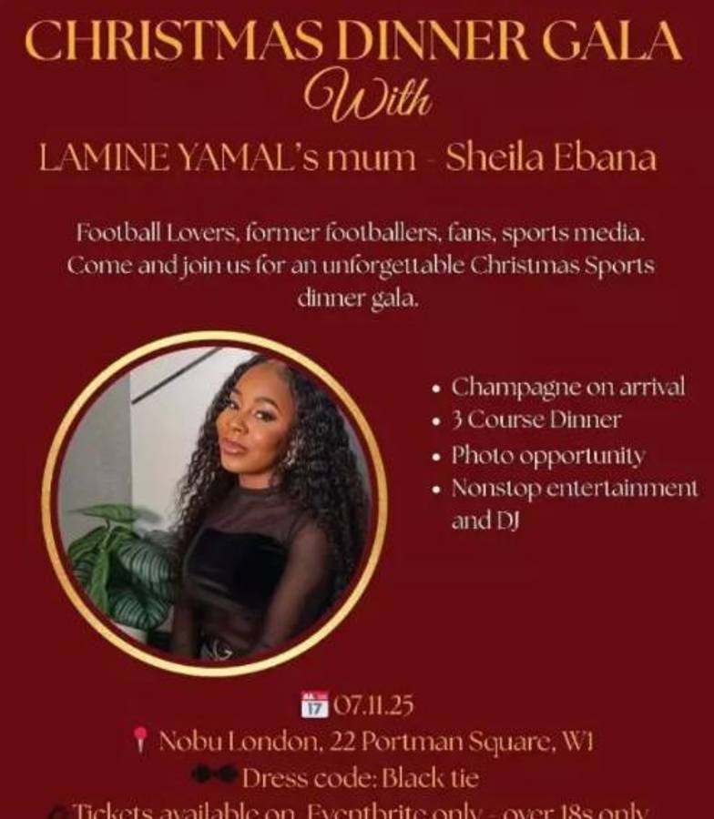 La madre de Lamine Yamal lanzó un nuevo y polémico negocio: ¡el desorbitado precio para cenar con ella!