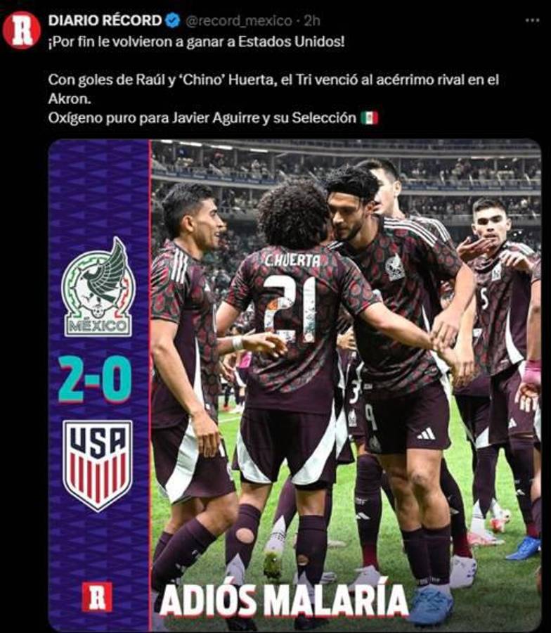 David Faitelson reacciona y deja dardo a Honduras tras triunfo de México ante Estados Unidos: “prueba de fuego”