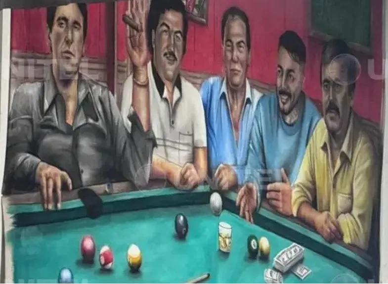 Capturan a uno de los narco-futbolistas más buscados por la DEA: polémica imágen con Pablo Escobar y los lujos que tenía