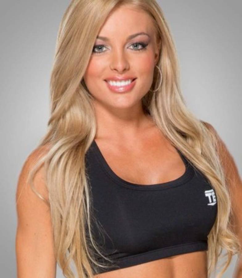 Amanda Saccomanno, la reina fitness de la WWE