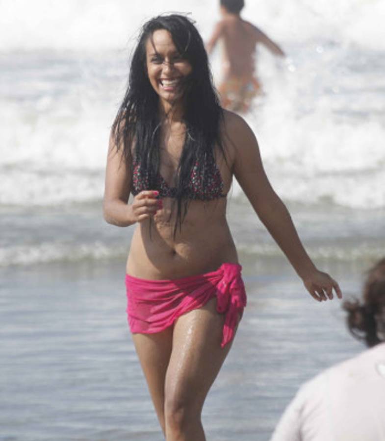 Diez en la playas de Tela.!