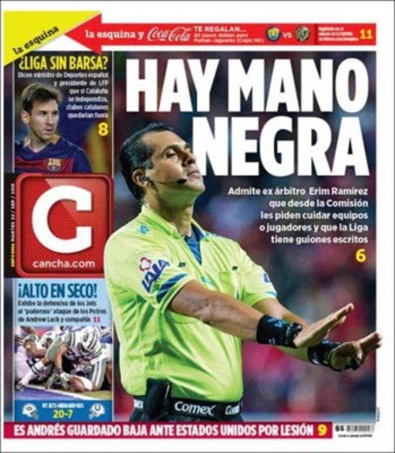 Las portadas más importantes del mundo deportivo