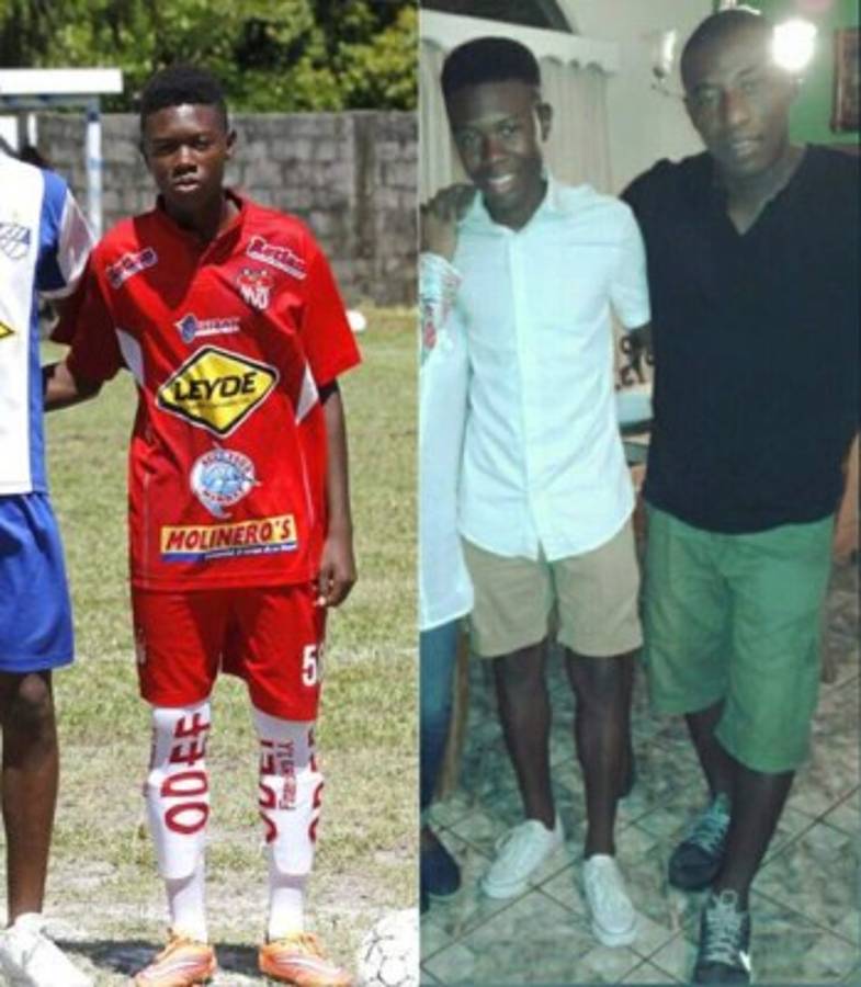 ¡El nuevo Matador y Rambo! Los hijos de exfutbolistas hondureños que comienzan a sobresalir