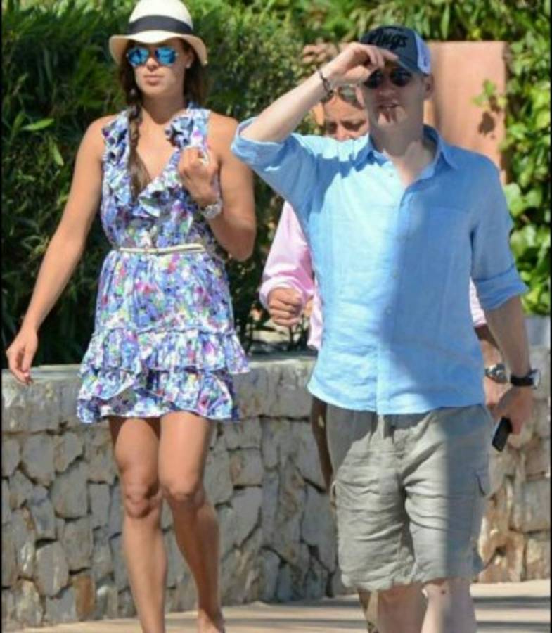 Bastian Schweinsteiger y Ana Ivanovic, la pareja top del momento