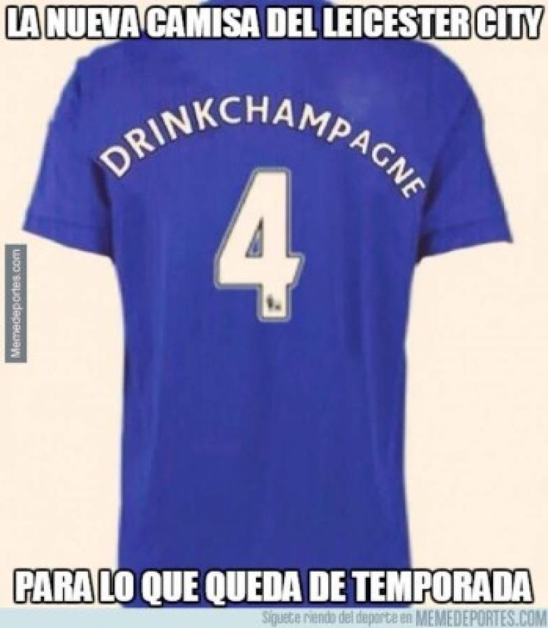 Los mejores memes del título del Leicester City en Inglaterra