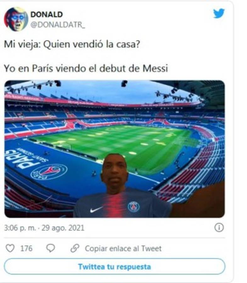 El debut de Messi con el PSG: Los otros memes donde destrozan a Neymar y al Barcelona