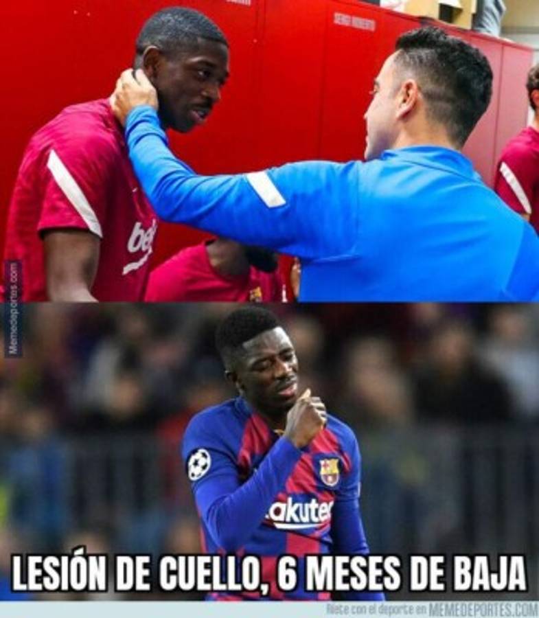 Xavi Hernández y sus duras normas en el Barcelona son protagonistas de los memes