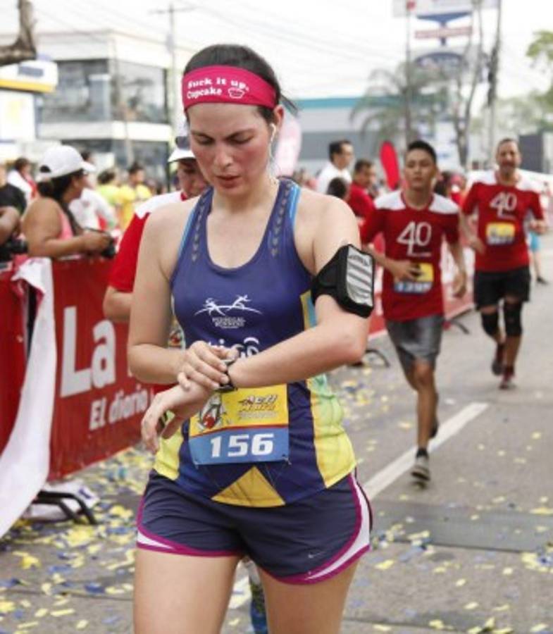 Espectacular jornada atlética en 40 Maratón Internacional de La Prensa