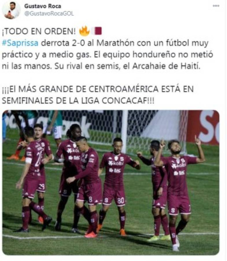 'Monstruo solo uno', lo que dicen los medios y periodistas después del Saprissa-Marathón