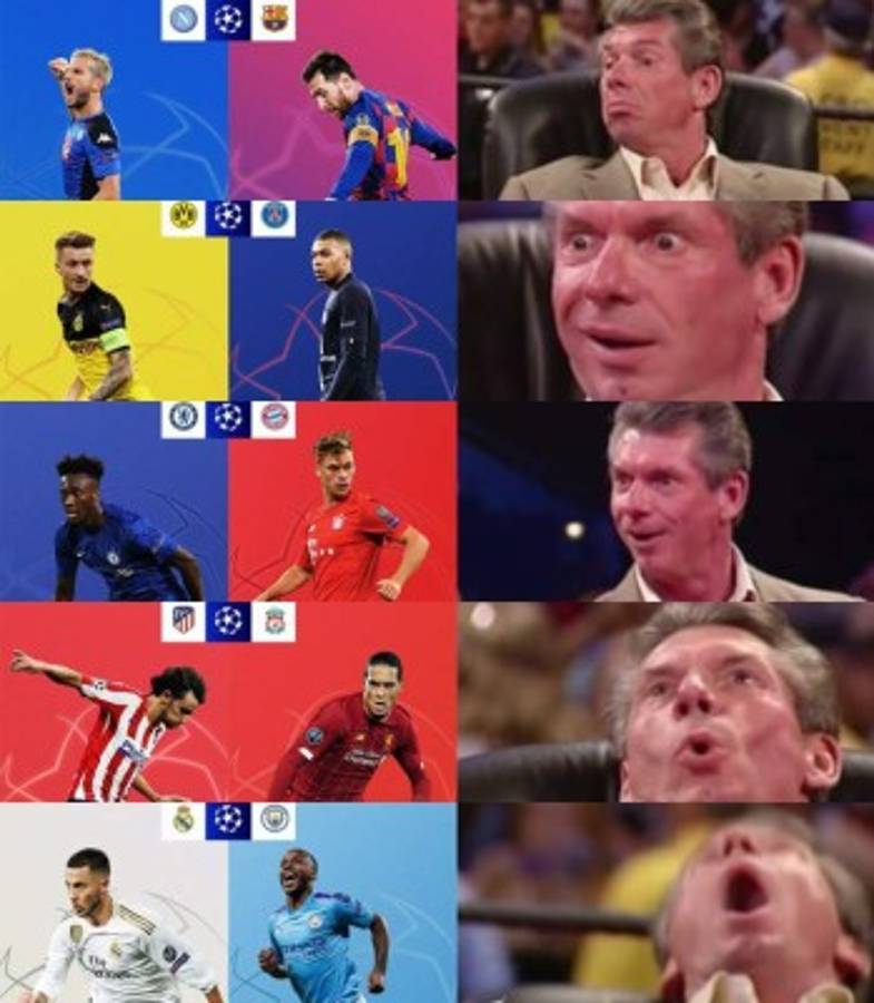 Real Madrid, Barcelona y los memes tras el sorteo de la Champions League