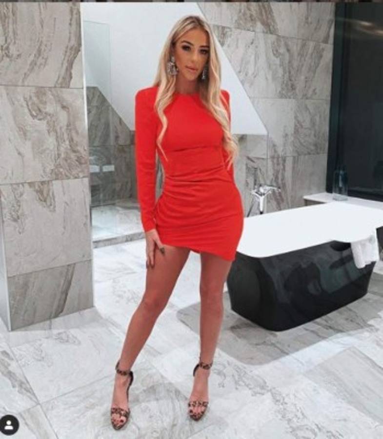 La espectacular nueva conquista de Riyad Mahrez, hija de un exfutbolista y estudiante de moda