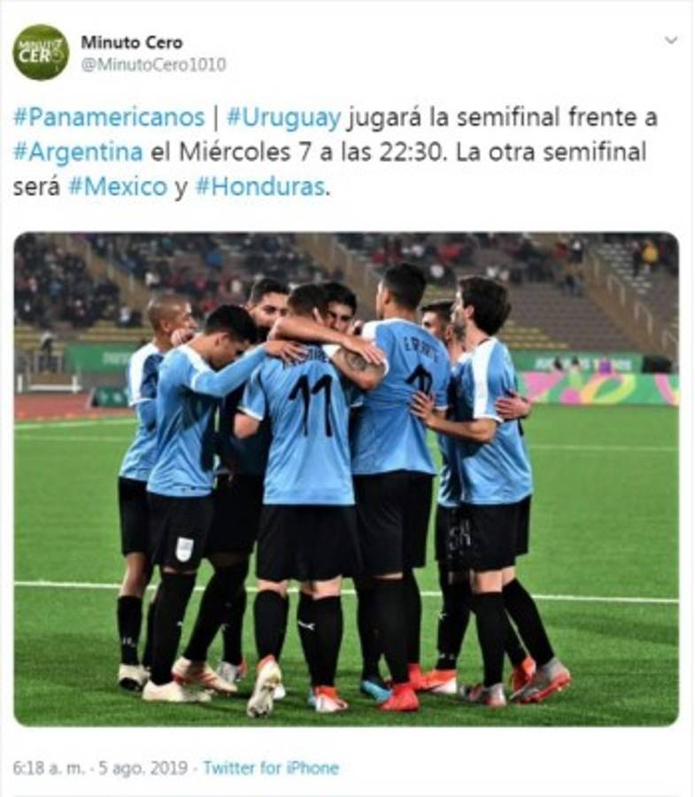 Honduras se enfrentará a México en los Panamericanos y esto dicen los medios