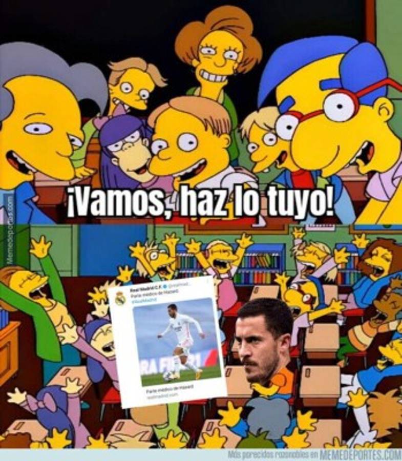 Los memes destrozan a Hazard y a la banca del Real Madrid tras el gane sufrido ante el Huesca
