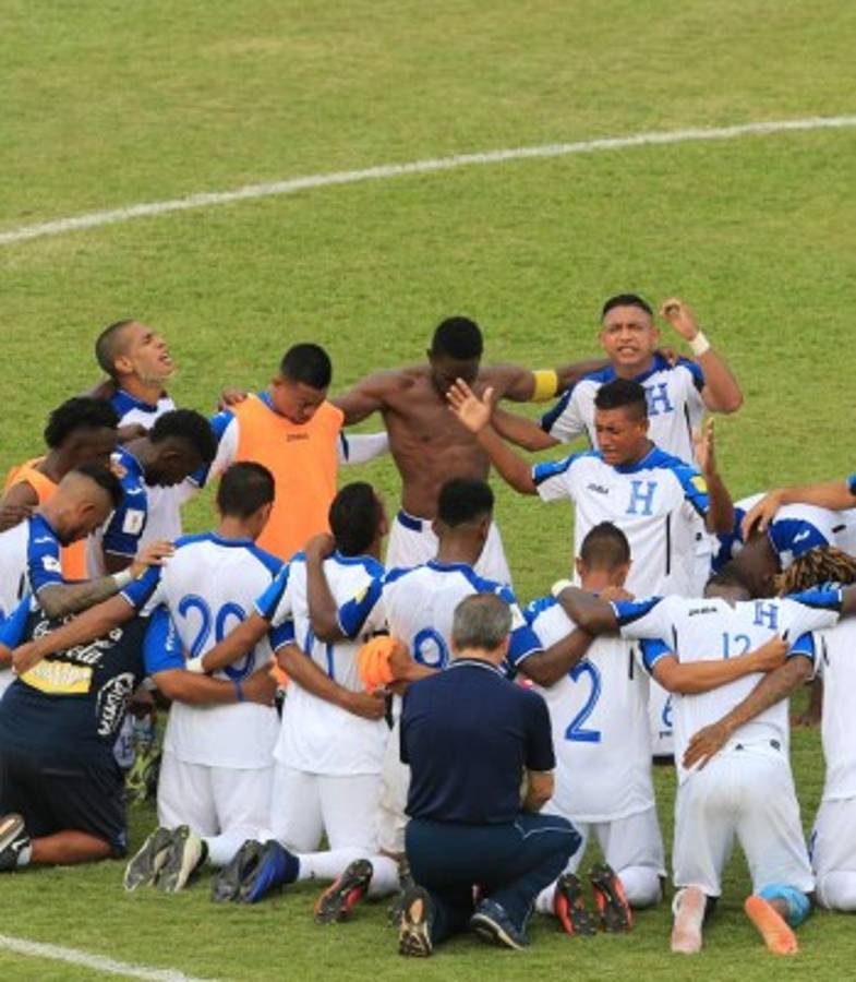 Honduras, una Selección que enfrenta adversidades aferrada a la fe